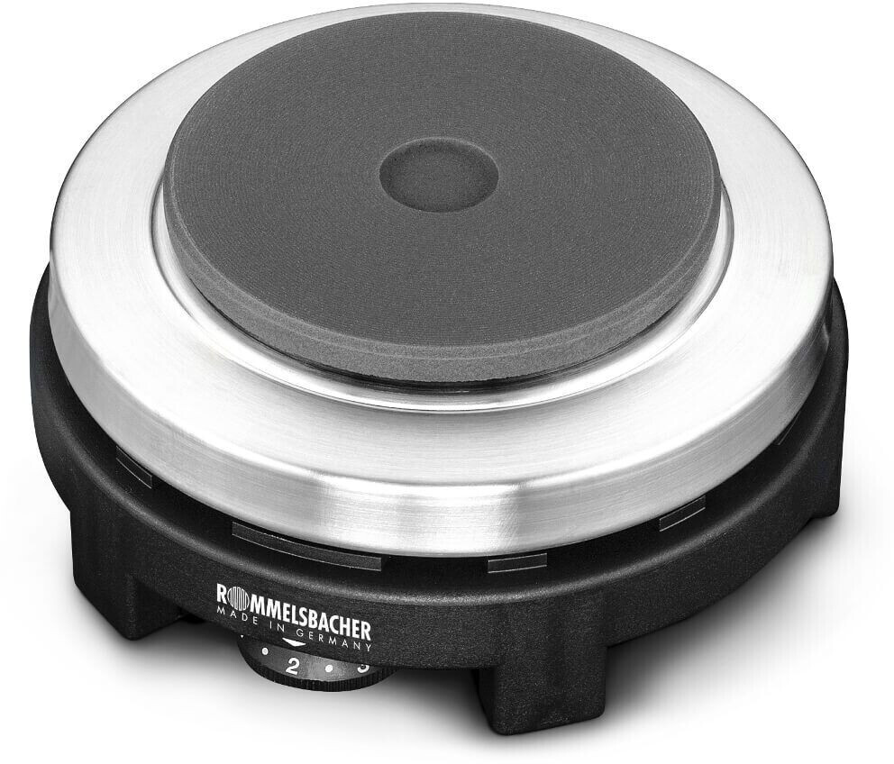 اجاق برقی رومیزی روملزباخر آلمان مدل Rommelsbacher RK 501 – صفحه گرم‌کن استیل کم‌ مصرف